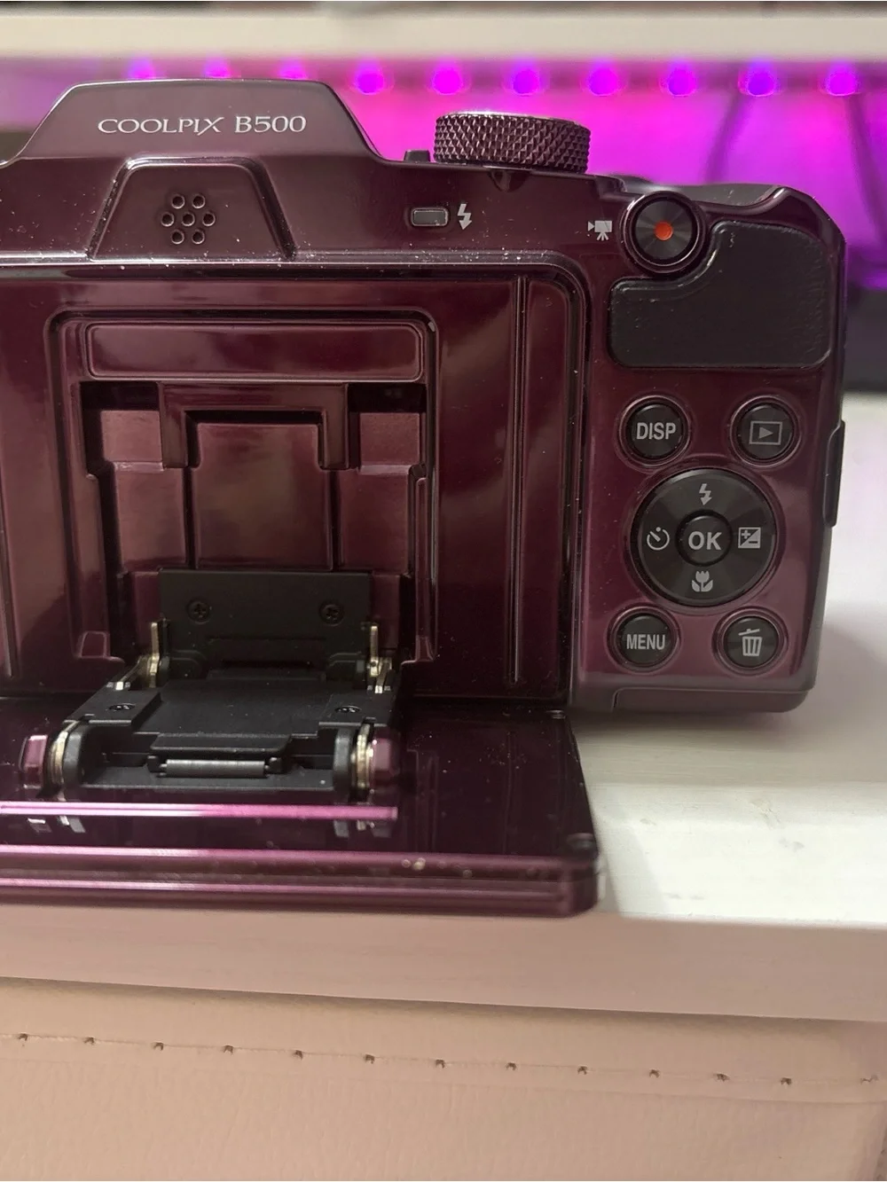 Nikon Black Digital Camera with 40x NIKKOR Zoom